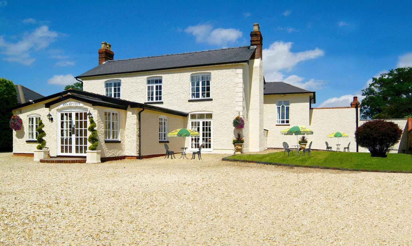 Brandon Lodge Hereford Esterno foto